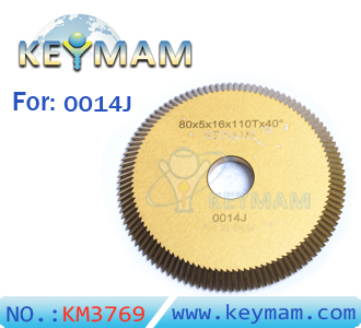 keymam 0014J angle milling cutter