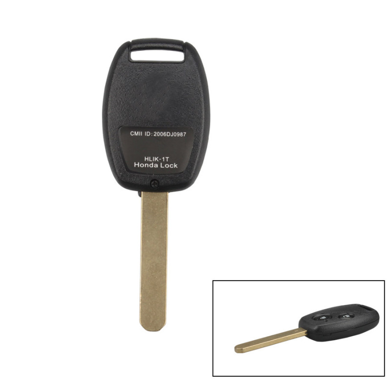 2008-2010 Original Remote Key 2 Button for Honda CIVIC