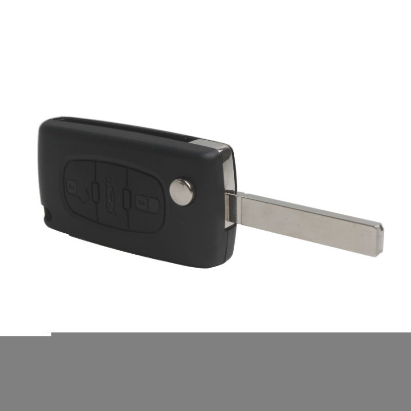 3 Button 433MHZ Remote Key for Peugeot