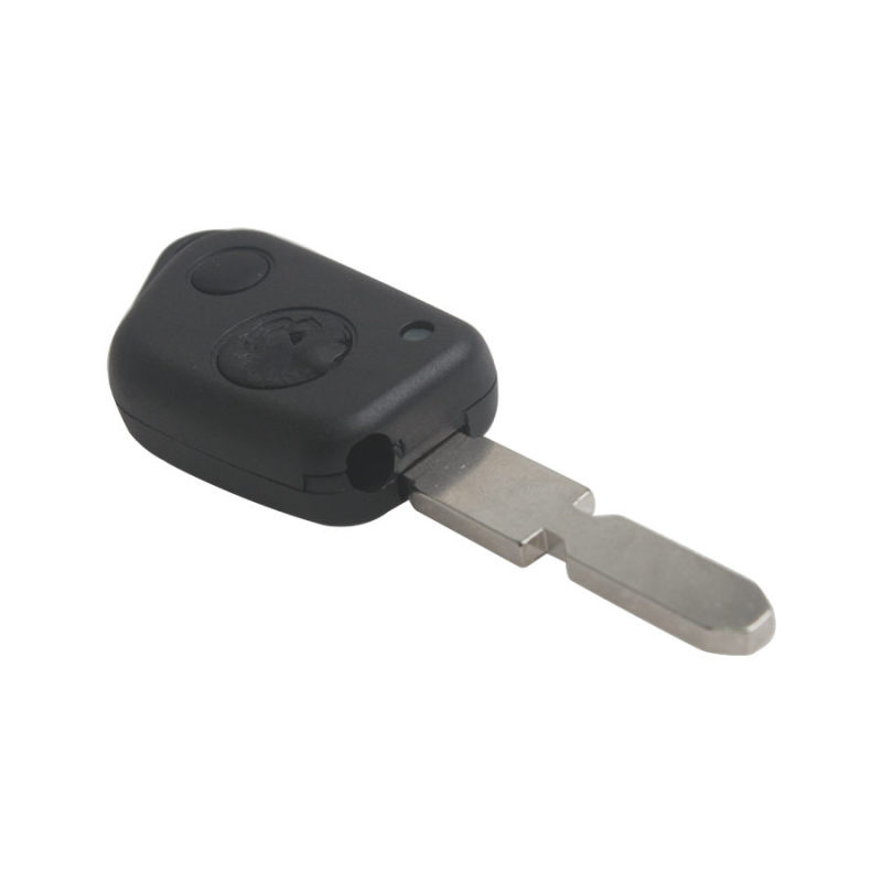 Remote Key Shell 2 Button For Peugeot 406 5pcs/lot