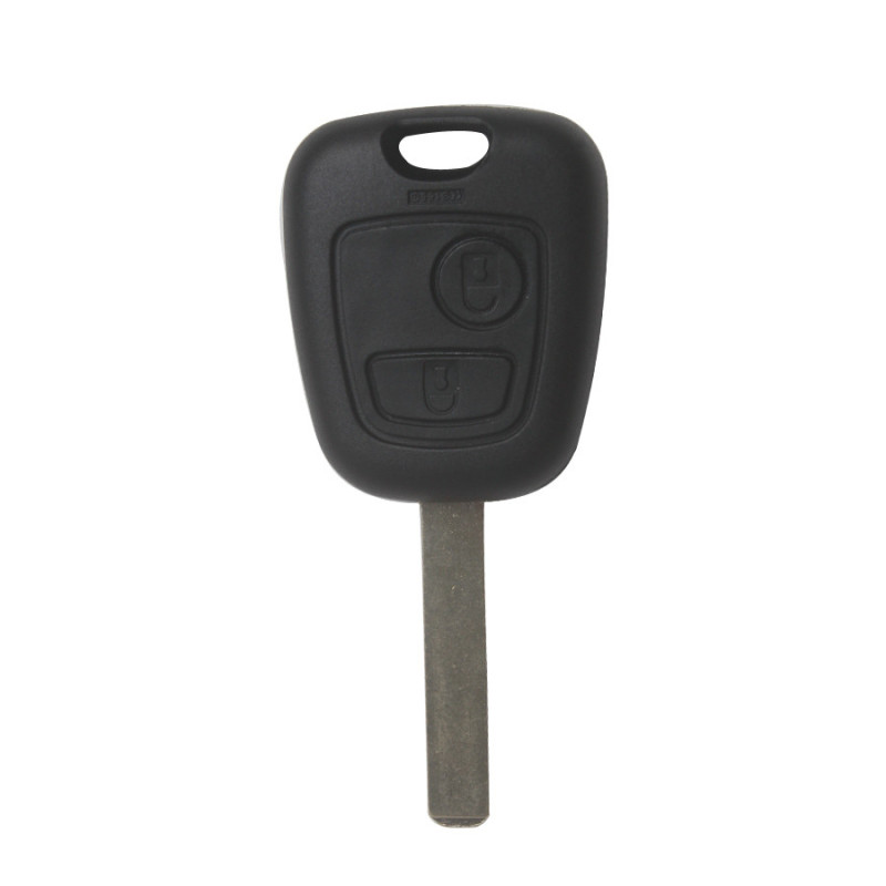 Remote Key Shell 2 Button VA2 (Without Logo) for Peugeot 10pcs/lot