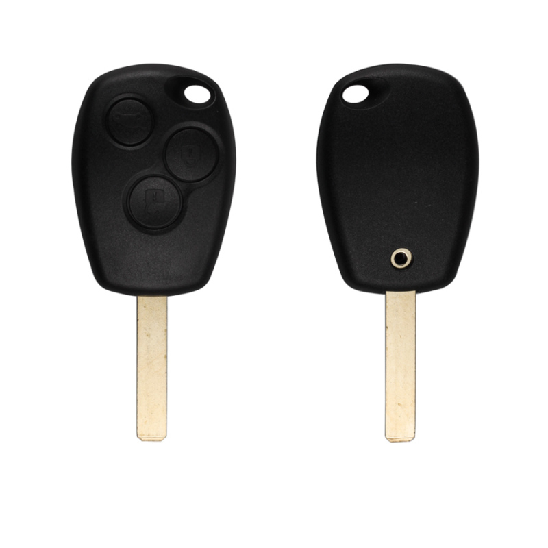 3 Button Remote Control Key 433MHZ 7947 Chip For Renault