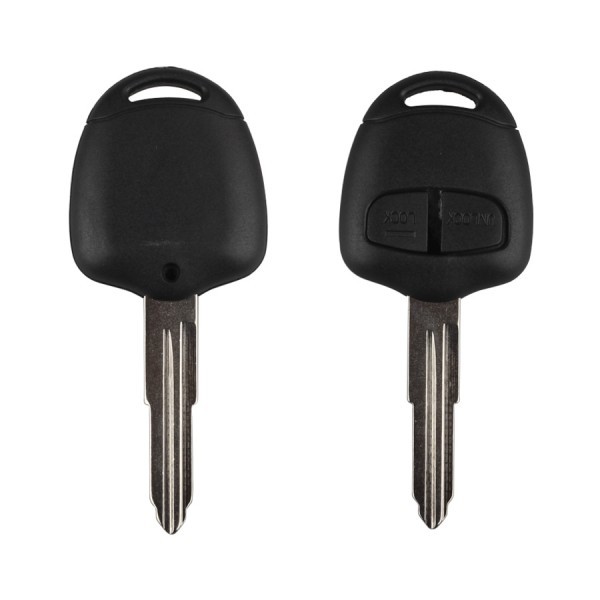 Remote Key Shell 2 Button (Left Side) 2B for Mitubishi 10pcs/lot