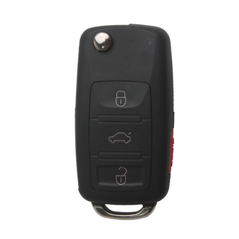 Remote Key Shell (3+1) Button For VW Touareg 5pcs/lot