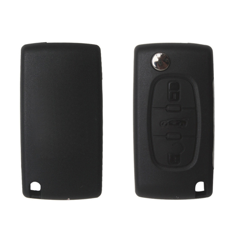 3 Button 433MHZ Remote Key for Peugeot