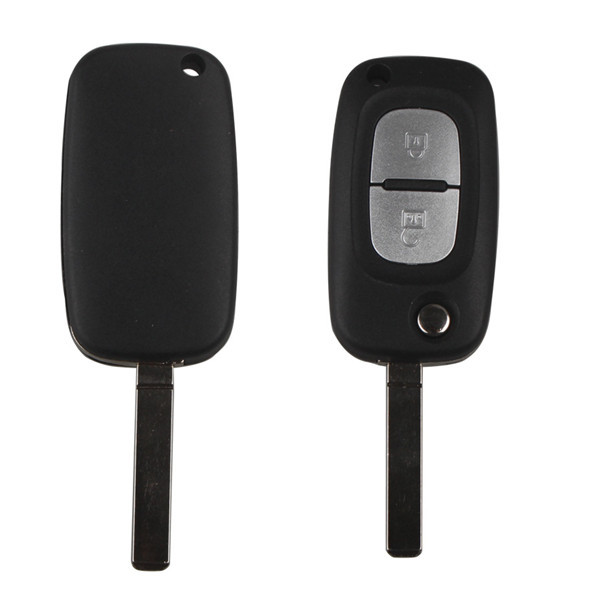 2 Buttons Folding Remote Key 433MHZ With 46 Chip for Renault