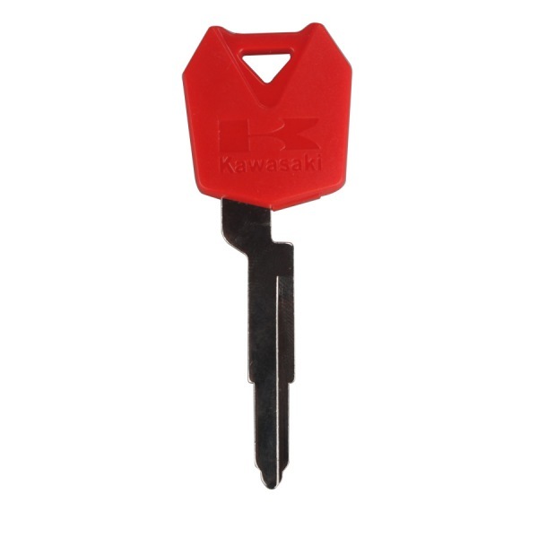 Key Shell (Red Color) for Kawasaki Motorcycle 5pcs/lot