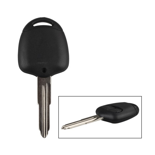 Remote Key Shell 2 Button (Left Side) 2B for Mitubishi 10pcs/lot