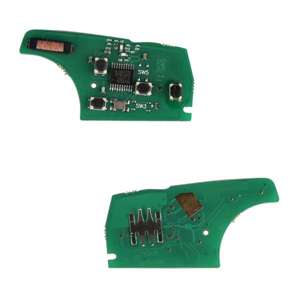 Remote Board 4 Buttons 433MHZ for Chevrolet Buick Opel