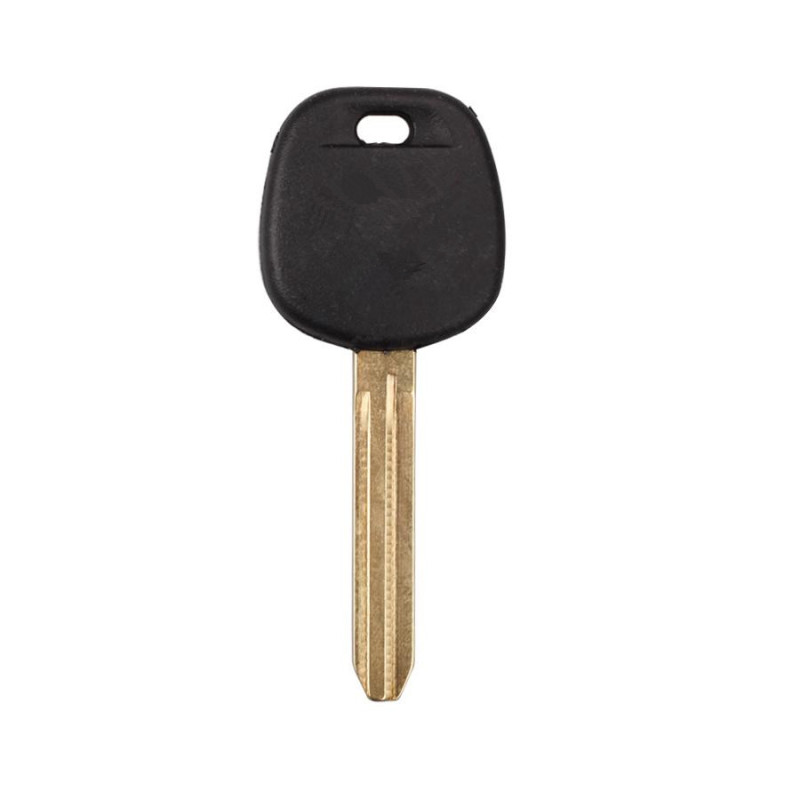 Key Shell With Rubber For Toyota 10pcs/lot