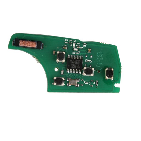 Remote Board 4 Buttons 433MHZ for Chevrolet Buick Opel