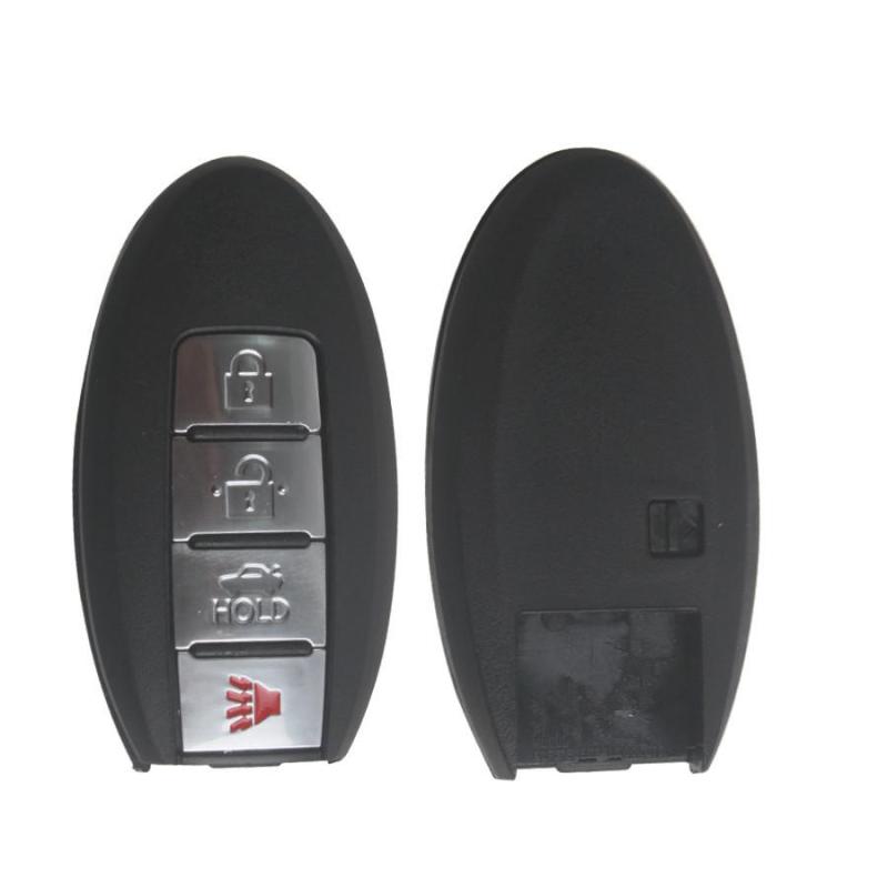 Smart Remote Shell 4 Button for Nissan