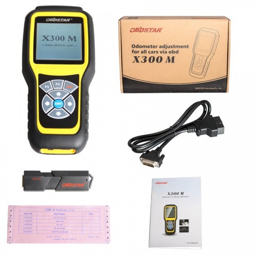 Promotion OBDSTAR X300M Special for Odometer Adjustment and OBDII Support  MQB VAG KM Function