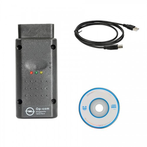 Opcom OP-Com 2014 V Can OBD2 Opel Firmware V1.45 with PIC18F458 Chip Support Firmware Update