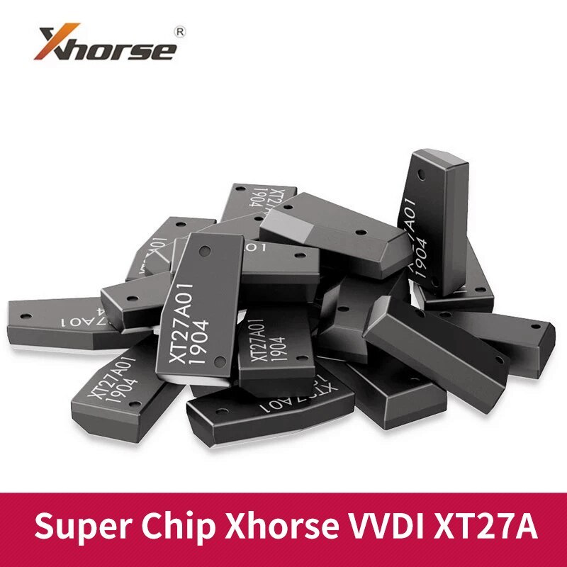 Super Chip Xhorse VVDI XT27A CHIP XT27 XT27A01 Transponder Super Chip for ID46/40/43/4D/8C/8A/T3/47 for VVDI2 VVDI Mini Key Tool