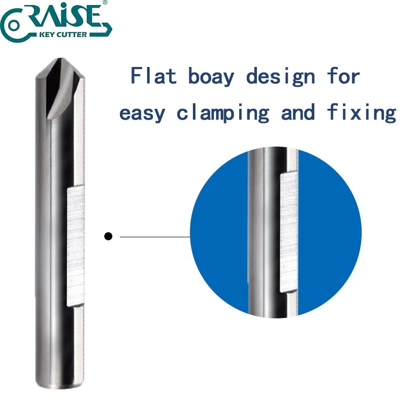 Locksmith Tools 90° 95° 100° 105° 80° Drill Bit Dimple Cutter milling cutter Compatible With SILCA Keyline JMA Key Copy Machine