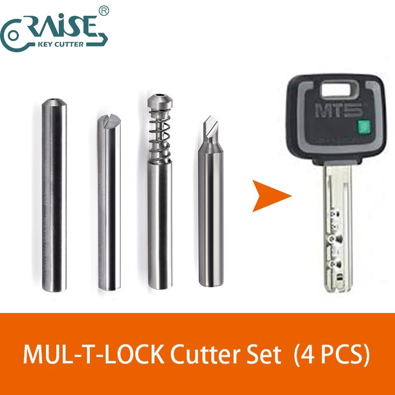Mul-t-lock Milling Cutter for MUL-T-LOCK Dimple Keys on Key Cutting Duplicating Machine Locksmith Tools