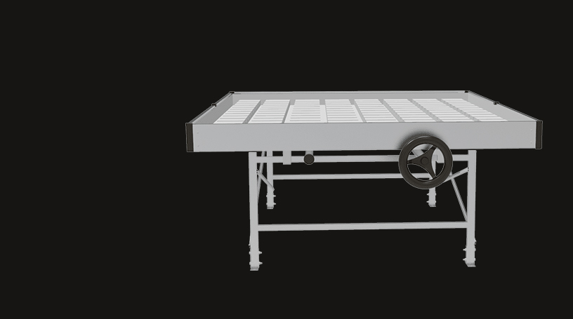 Ebb & Flow Rolling Bench