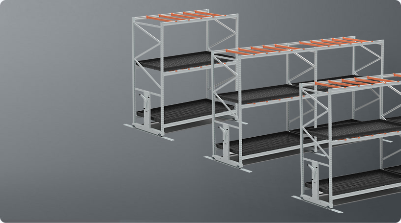 Mobile Vertical Rack