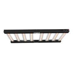 SunPar SP400 8 Bars LM301H LM281B 420W Horticulture Classic Folding LED Grow Light