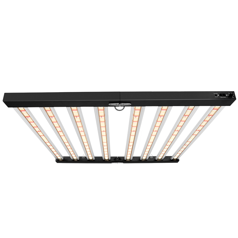 SunPar SP800 8 Bars LM301H LM281B 840W Horticulture Classic Folding LED Grow Light