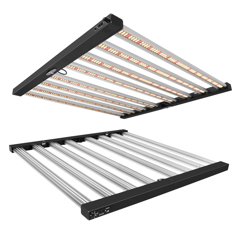 SunPar SP800 8 Bars LM301H LM281B 840W Horticulture Classic Folding LED Grow Light