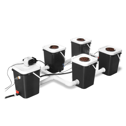 SunPlus New Deep Water Culture 5 Gallon 4 6 8 10 12 Site Bubble Flow