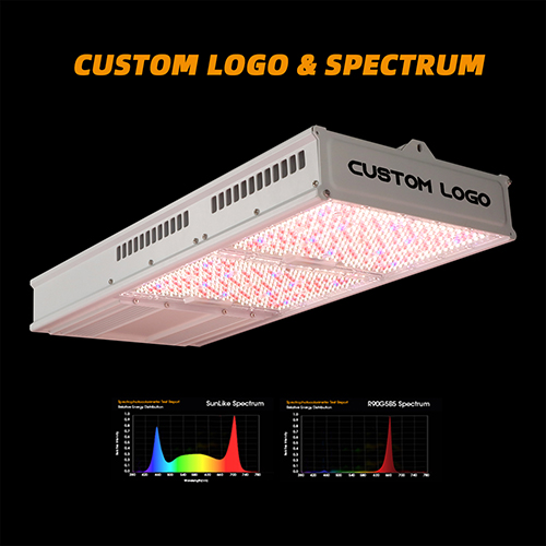 SunPlus Cost-Effective Toplight Full Spectrum Replacing HPS HID CMH LED Grow Light 600W 1000W