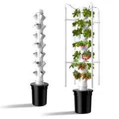 Sunplus Vertical Hydroponic Tower Indoor Home Growing System