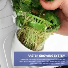 Sunplus Vertical Hydroponic Tower Indoor Home Growing System