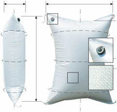 Vinyl Dunnage bag Making Machine