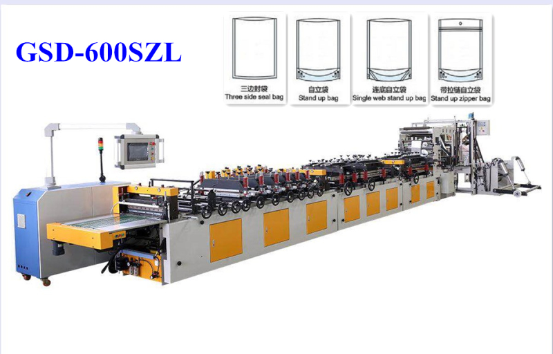 Bag Making Machine GSD - 600SZL