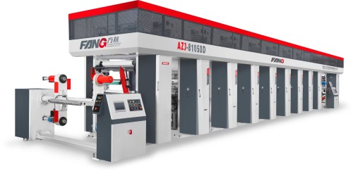 Gravure printing machine