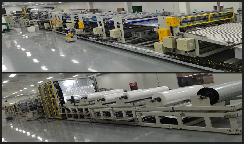 Foldable IBC liner Bag Making Machine -2500