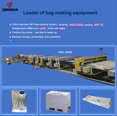 Foldable IBC liner Bag Making Machine -2500
