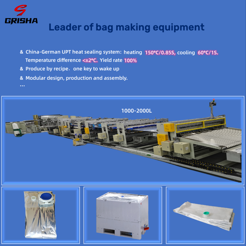 Foldable IBC liner Bag Making Machine -2500