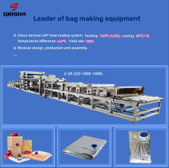 Bag in box Bag/BIB bag Making Machine/Liquid bag Making Machines