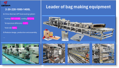 Bag in box Bag/BIB bag Making Machine/Liquid bag Making Machines
