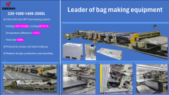 Foldable IBC liner Bag Making Machine -2500