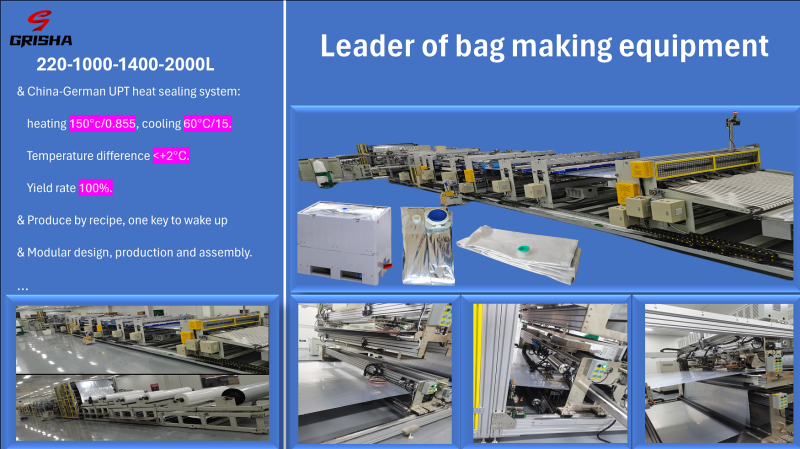 Foldable IBC liner Bag Making Machine -2500