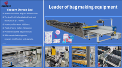 Automatic Vacuum Storage Bag Making Machine