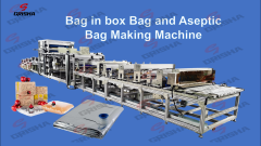 Bag in box Bag/BIB bag Making Machine/Liquid bag Making Machines