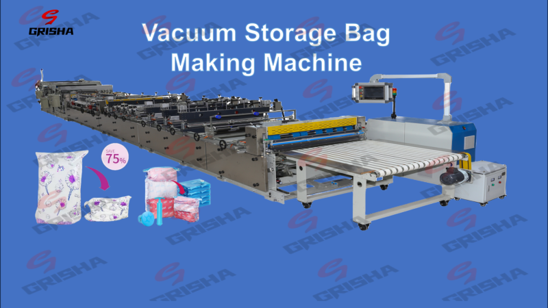 Automatic Vacuum Storage Bag Making Machine