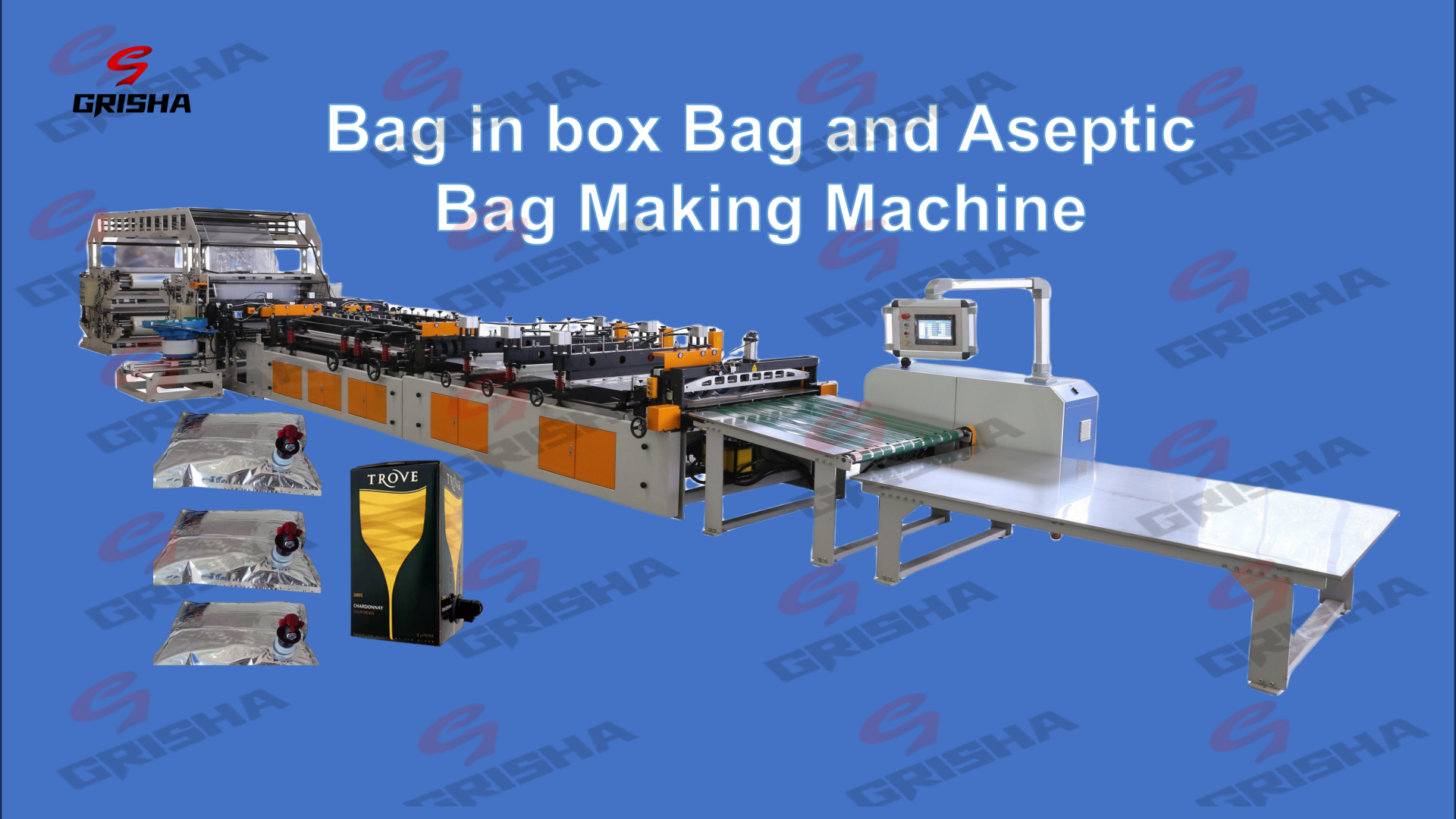 Bag in box Bag and aseptic bag Making MachineMHZD-1300E/Liquid Pouch Making Machines