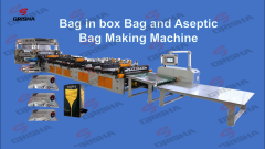 Bag in box Bag and aseptic bag Making MachineMHZD-1300E/Liquid Pouch Making Machines