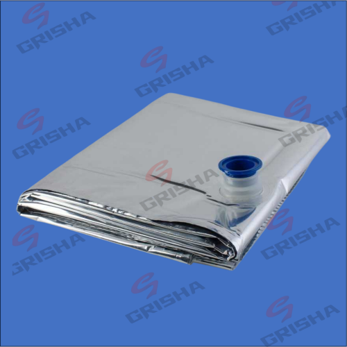 Aseptic bag drum bag bulky bags heavy weight carrier strong resistance 200 KG packaging for juice concentrate