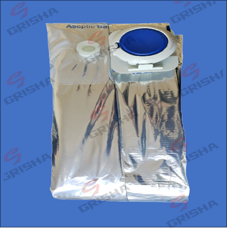 Liners for Bulk Liquid Containers/Bag in box system/From 500 to 1400 Liters