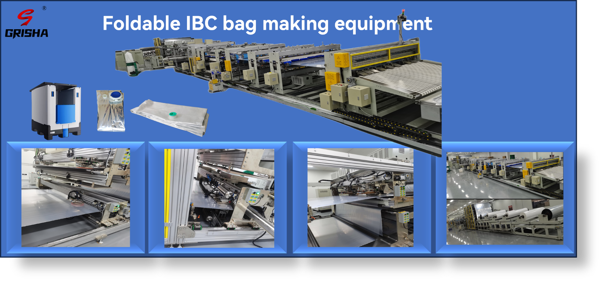 Liner of IBC/FIBC making machine 220-2000l
