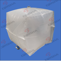 Foldable IBC Three-dimensional liner bag/Bag in box system/From 500 to 1400 Liters