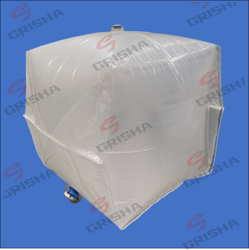 Foldable IBC Three-dimensional liner bag/Bag in box system/From 500 to 1400 Liters